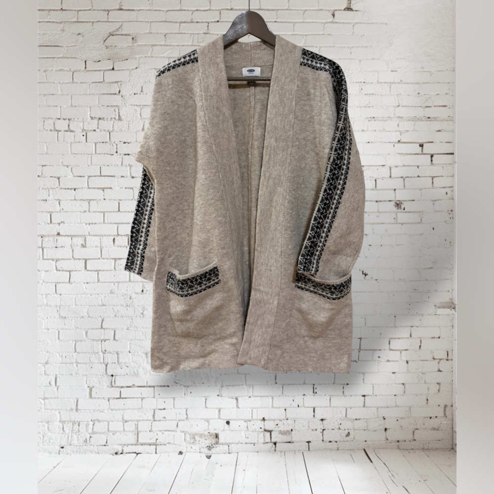 Fashion Overlay Sweater - Oversized